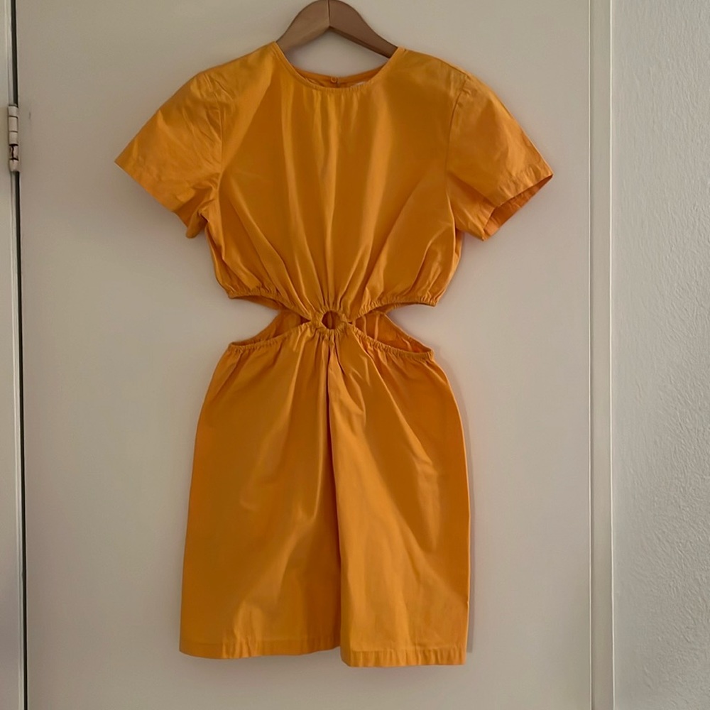 Zara Cut Out Mini Dress
